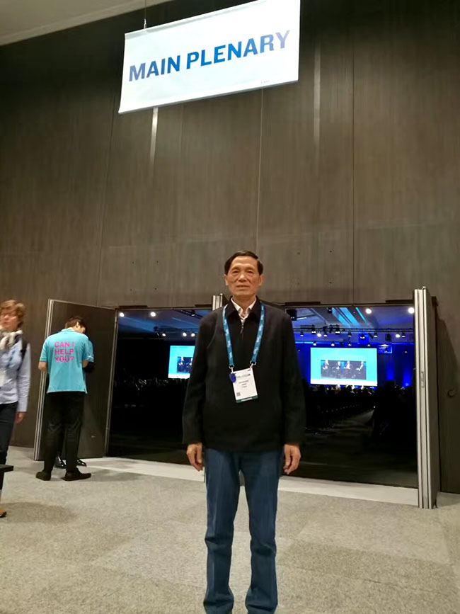 2017年荷兰欧洲肝病年会学术交流