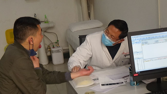 沈忠源教授精心诊疗